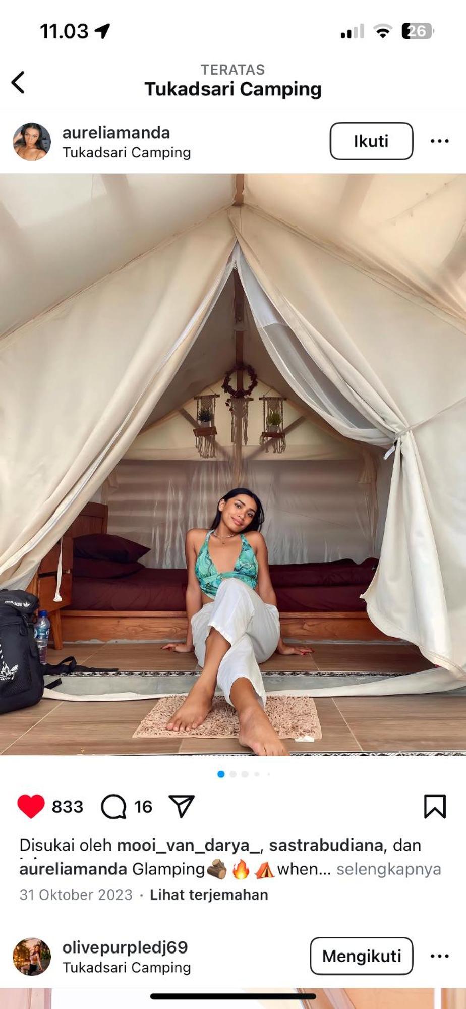 Tukadsari Camping Kintamani Buitenkant foto
